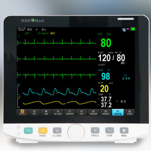 Kompakter Multiparameter-Monitor - KB12B - Lianying Medical Technology - tragbar / EKG / RESP