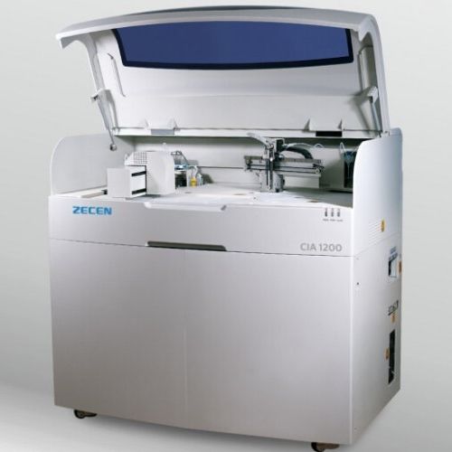 Automatischer Immunoassay-Analysator - CIA 1200 - Jiangsu Zecen Biotech Co., Ltd - für klinische Diagnose / Chemilumineszenz / bodenstehend