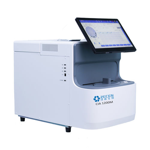 Vollautomatischer Immunoassay-Analysator - CIA 1200M - Jiangsu Zecen Biotech Co., Ltd - für klinische Diagnose / Chemilumineszenz / Tisch