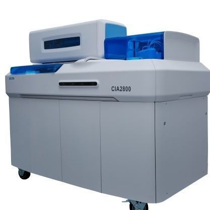 Vollautomatischer Immunoassay-Analysator - CIA 2800 - Jiangsu Zecen Biotech Co., Ltd - für klinische Diagnose / Chemilumineszenz / bodenstehend