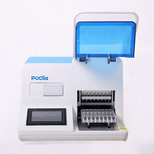POCT-Analysegerät / Immunoassay - POClia 8 - Jiangsu Zecen Biotech Co., Ltd - Chemilumineszenz / für Diabetes / für Infektionskrankheiten