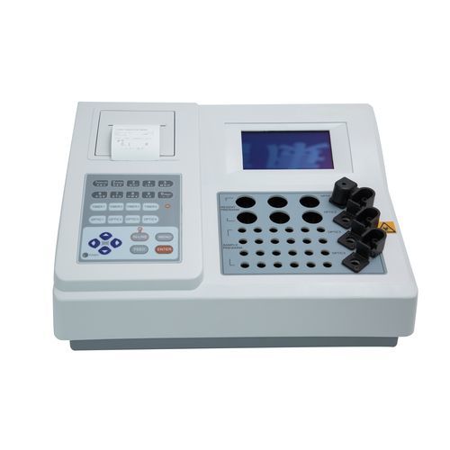 Halbautomatischer Gerinnungsanalysator - ZC5004 - Jiangsu Zecen Biotech Co., Ltd - 4 Kanäle / optisch / PT