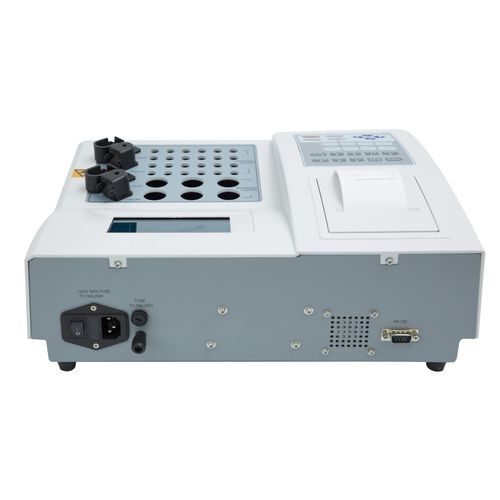 Halbautomatischer Gerinnungsanalysator - ZC5002 - Jiangsu Zecen Biotech Co., Ltd - 2 Kanäle / optisch / PT