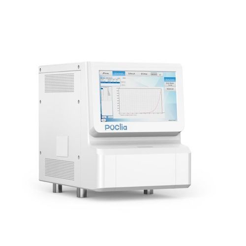 Vollautomatischer Immunoassay-Analysator - Poclia 8 - Jiangsu Zecen Biotech Co., Ltd - für klinische Diagnose / enzymatische Chemilumineszenz / Plasma