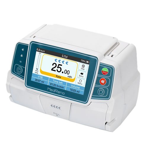 Programmierbare Infusionspumpe - UniFusion VP50 Pro - MedRena Biotech - ambulant / volumetrisch / Multifunktion