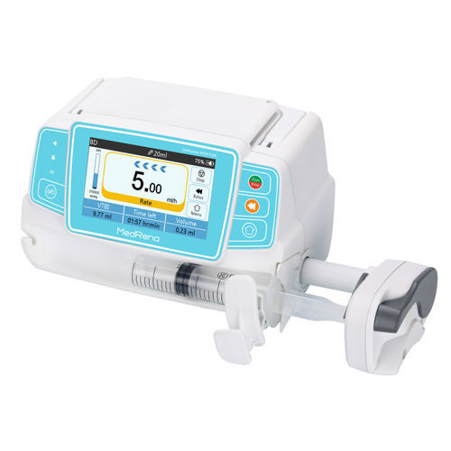 Spritzenpumpe / 1 Kanal - UniFusion SP50  - MedRena Biotech - kontinuierlich / TIVA / programmierbar