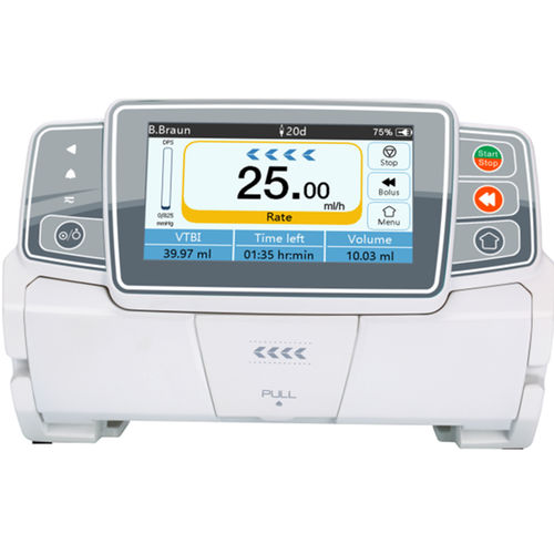 Infusionspumpe / 1 Kanal - UniFusion VP50 NEO - MedRena Biotech - Notfall / kontinuierlich / PAB