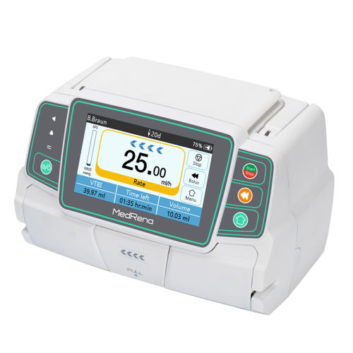 Volumetrische Infusionspumpe - UniFusion VP50 SE - MedRena Biotech - 1 Kanal / Notfall / programmierbar