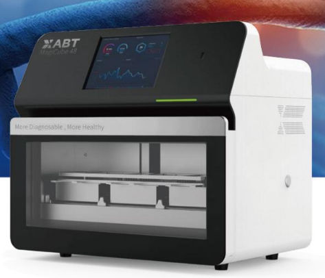 DNA-Extraktor / für die medizinische Forschung - MagiCube48 - BEIJING APPLIED BIOLOGICAL TECHNOLOGIES - vollautomatisch