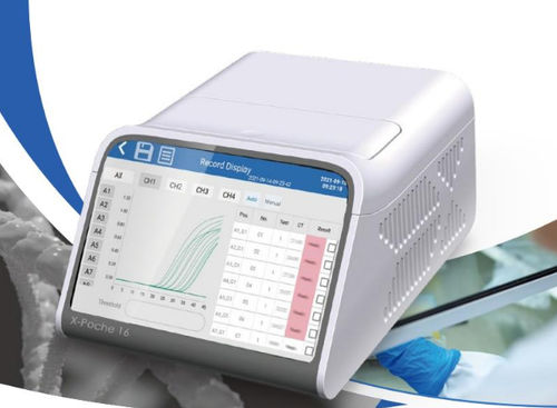 Real-Time-Thermocycler - X-Poche16 - BEIJING APPLIED BIOLOGICAL TECHNOLOGIES - kompakt / tragbar