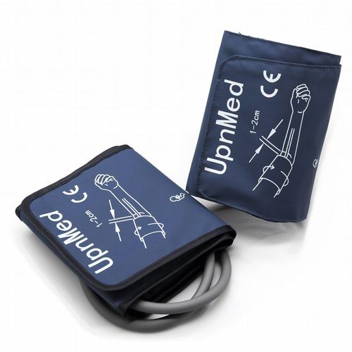 Blutdruckmessungs-Manschette - Shenzhen UpnMed Equipment Co.,ltd - 1-Schlauch / 2-Schlauch