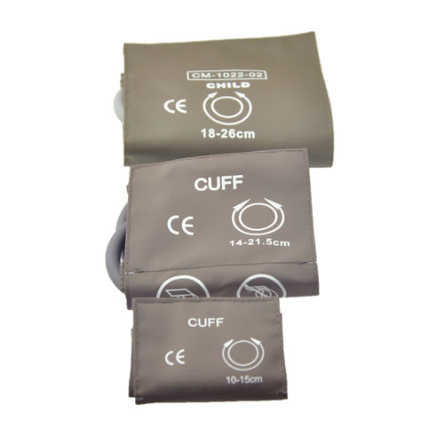 Blutdruckmessungs-Manschette - M4554B - Shenzhen UpnMed Equipment Co.,ltd - 1-Schlauch / 2-Schlauch / waschbar