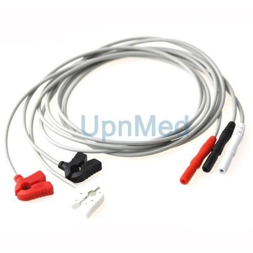 EKG-Kabel / DIN - Shenzhen UpnMed Equipment Co.,ltd - 3-Kabel