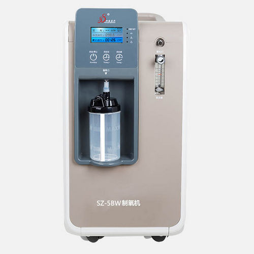 Medizinischer Sauerstoffgenerator - SZ-5BW - Jiangsu Shuangsheng Medical Equipment - auf Rollen