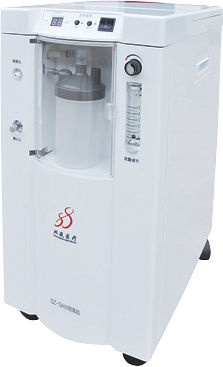 Medizinisch Sauerstoffgenerator - SZ-5AW  - Jiangsu Shuangsheng Medical Equipment - auf Rollen
