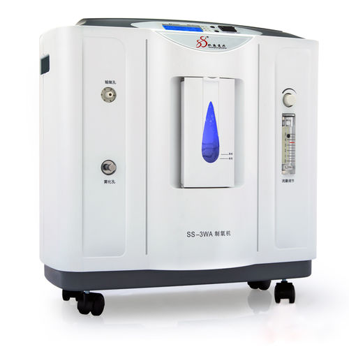 Medizinisch Sauerstoffgenerator - SS-3WA - Jiangsu Shuangsheng Medical Equipment - auf Rollen