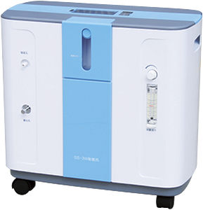 Medizinisch Sauerstoffgenerator - SS-3W - Jiangsu Shuangsheng Medical Equipment - auf Rollen