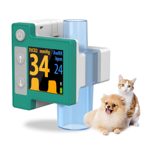 EtCO2-Sensor - VM-10 - Shenzhen Witleaf Medical Electronics - für die Tierforschung / Monitoring / Bluetooth