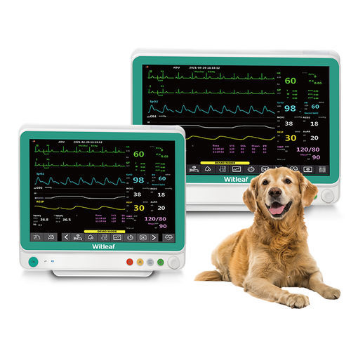 Modularer Multiparameter-Monitor - W12M - Shenzhen Witleaf Medical Electronics - EKG / RESP / SpO2