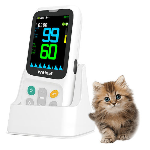 Kompaktes Pulsoximeter - VM-20 - Shenzhen Witleaf Medical Electronics - für Veterinärmedizin / Bluetooth