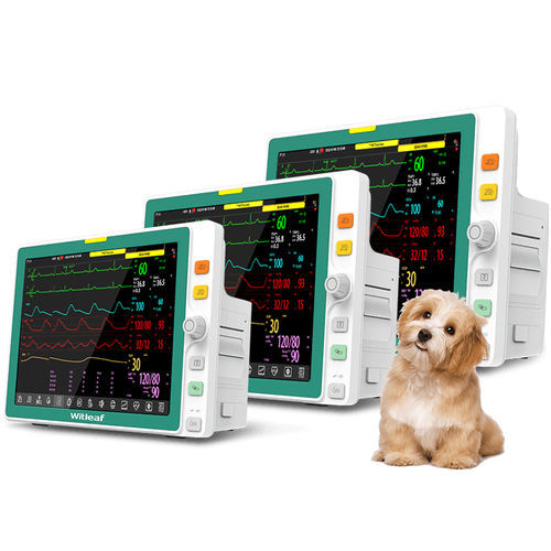 Tragbarer Multiparameter-Monitor - L10M - Shenzhen Witleaf Medical Electronics - Tischgerät / EKG / RESP