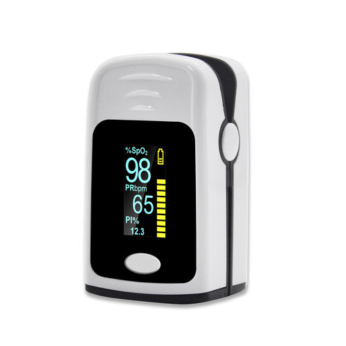Fingerpulsoximeter - WIT-S200 - Shenzhen Witleaf Medical Electronics - medizinisch / Bluetooth / OLED