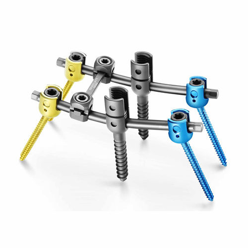Stabilisierungssystem für Osteosynthese / Brust Lendenwirbelsäule und Kreuzbein - 510K-163363 - SurgTech - dorsaler Zugang / für Erwachsene