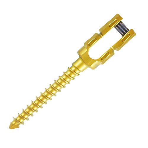 Pedikelschraube für Lumbal-Thorakal-Wirbel - 0306-4520 - SurgTech - für Lendenwirbel / monoaxial / Metall