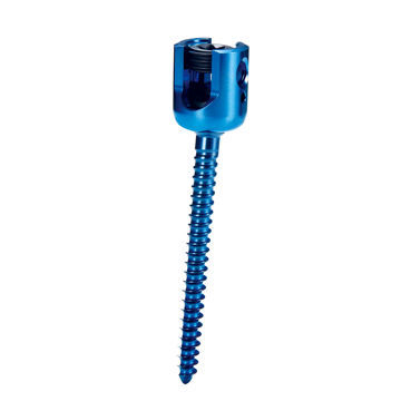 Pedikelschraube für Lumbal-Thorakal-Wirbel - SurgTech - polyaxial / Metall