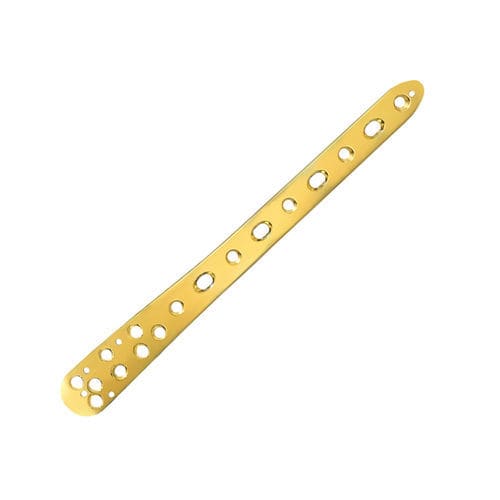Kompressionsplatte für Tibia - 1508-1135 - SurgTech - distal / medial / mit Verriegelung