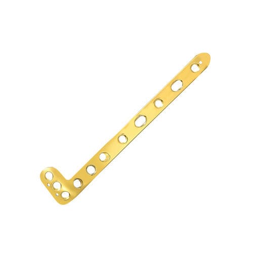 Kompressionsplatte für Tibia - 1507-1545 - SurgTech - proximal / seitlich / mit Verriegelung