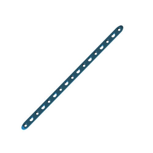 Kompressionsplatte für Tibia - 1506-0645 - SurgTech - medial / mit Verriegelung / Titan