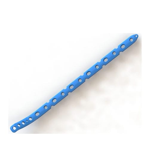 Kompressionsplatte für Humerus - 1306-0832 - SurgTech - distal / medial / mit Verriegelung