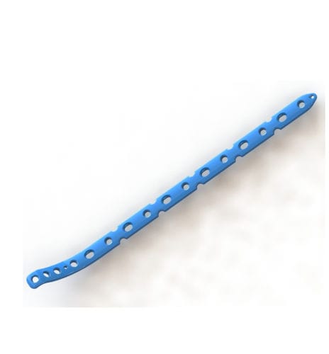 Kompressionsplatte für Humerus - 1306-0735 - SurgTech - medial / mit Verriegelung / Titan