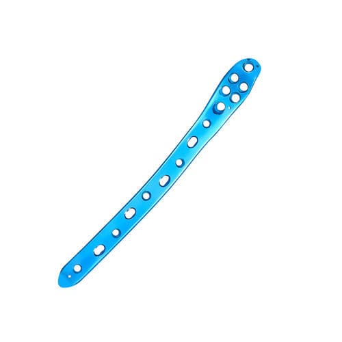 Kompressionsplatte für Oberschenkelknochen - 1506-1156 - SurgTech - proximal / mit Verriegelung / Titan