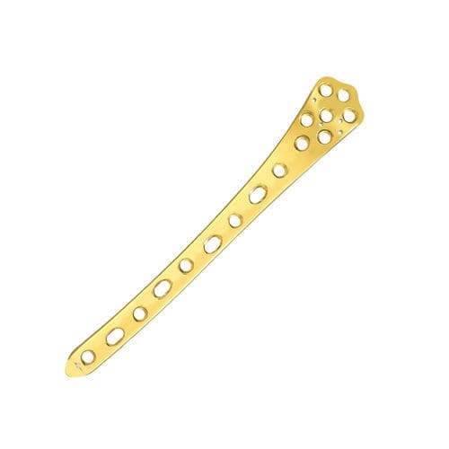 Kompressionsplatte für Oberschenkelknochen - 1508-1655 - SurgTech - distal / seitlich / mit Verriegelung