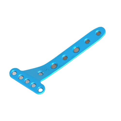 Kompressionsplatte für Radius - 1306-0525 - SurgTech - für Ulna / mit Verriegelung / Titan