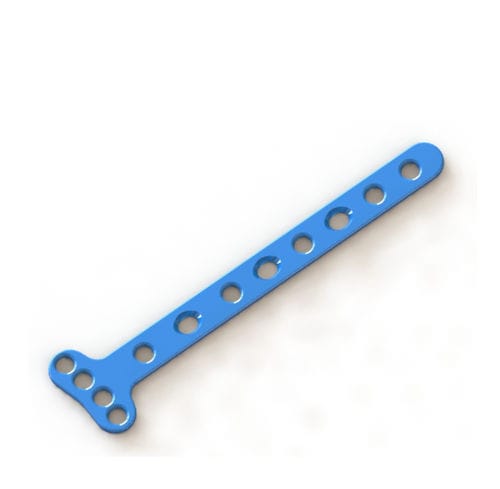 Kompressionsplatte für Radius - 1306-0516 - SurgTech - für Ulna / mit Verriegelung / Metall