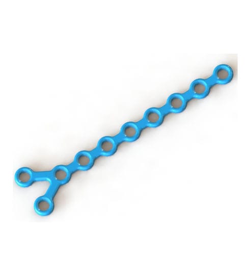 Arthrodeseplatte für Handgelenk - 1407-1712 - SurgTech - für Fingergrundgelenk / für Fingerglied / mit Verriegelung