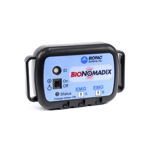 EMG-Datenübermittler - BN-EMG2-T - Biopac Systems - kabellos