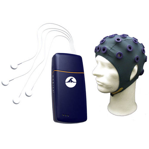 Elektrophysiologischer Verstärker / EEG - H2O-CAP-SMALL - Biopac Systems - 32 Kanäle / für die medizinische Forschung
