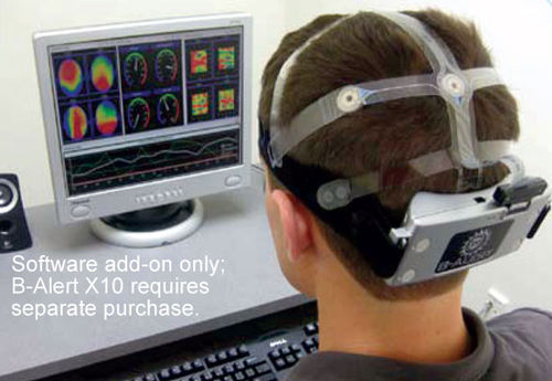 Analysesoftware - B-Alert-SFT-W - Biopac Systems - Monitoring / EEG / für EMG