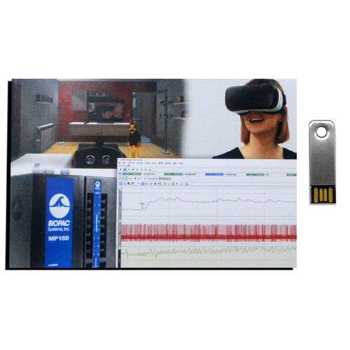Medizinische Software - Unity®  - Biopac Systems - Labor / Analyse / Steuerung
