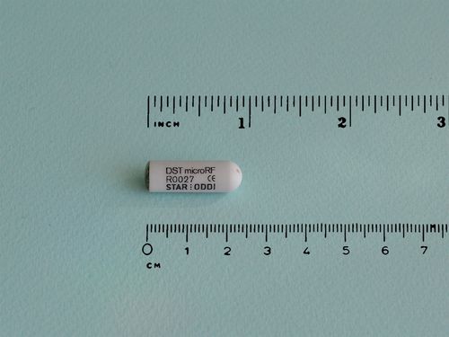 Telemetrisches Implantat / für die Tierforschung - DST microRF-T - Star-Oddi - für Kleintiere / Temperatur