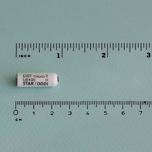 Telemetrisches Implantat / für die Tierforschung - DST micro-T - Star-Oddi - Temperatur / implantierbar / klein