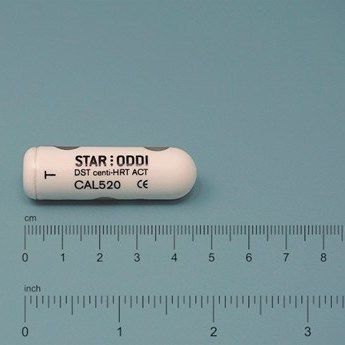 Datenlogger für die Tierforschung - DST centi-HRT ACT - Star-Oddi - Temperatur / Sterilisation / Beschleunigung