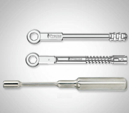 Prothetikschlüssel - P-RAT, P-TRAT - PRECISE IMPLANT SYSTEMS