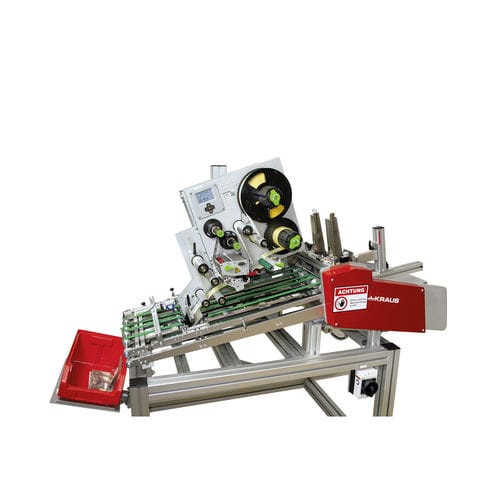 Labeling Maschine / für Karton - HSFECO - b+b Automations- und Steuerungstechnik GmbH - automatisch