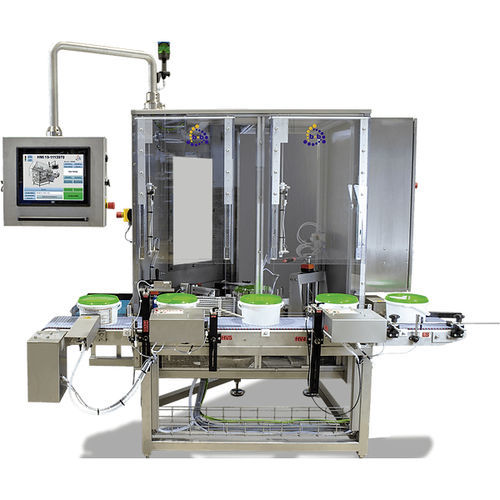 Etikettiersystem für Container - VEE series - b+b Automations- und Steuerungstechnik GmbH - automatisch