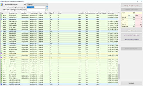Serialisierungssoftware - FMD - b+b Automations- und Steuerungstechnik GmbH - Management / Reporting / Import